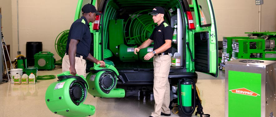 Hutto, TX water repair process